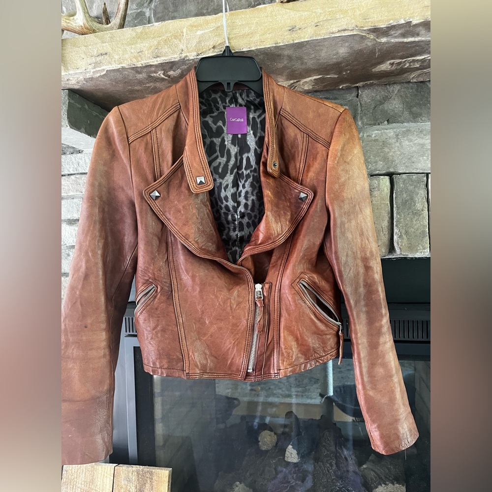 CorCaRoli leather jacket